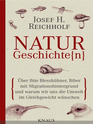 cover image of Naturgeschichte(n)
